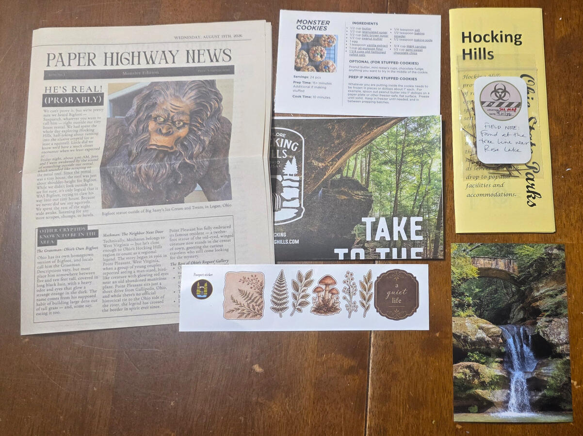 #SnailMailClub #FifthMonthMail #AnalogLiving #Loveyourmailbox